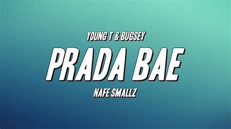 what does prada bae mean|high fashion prada bae.